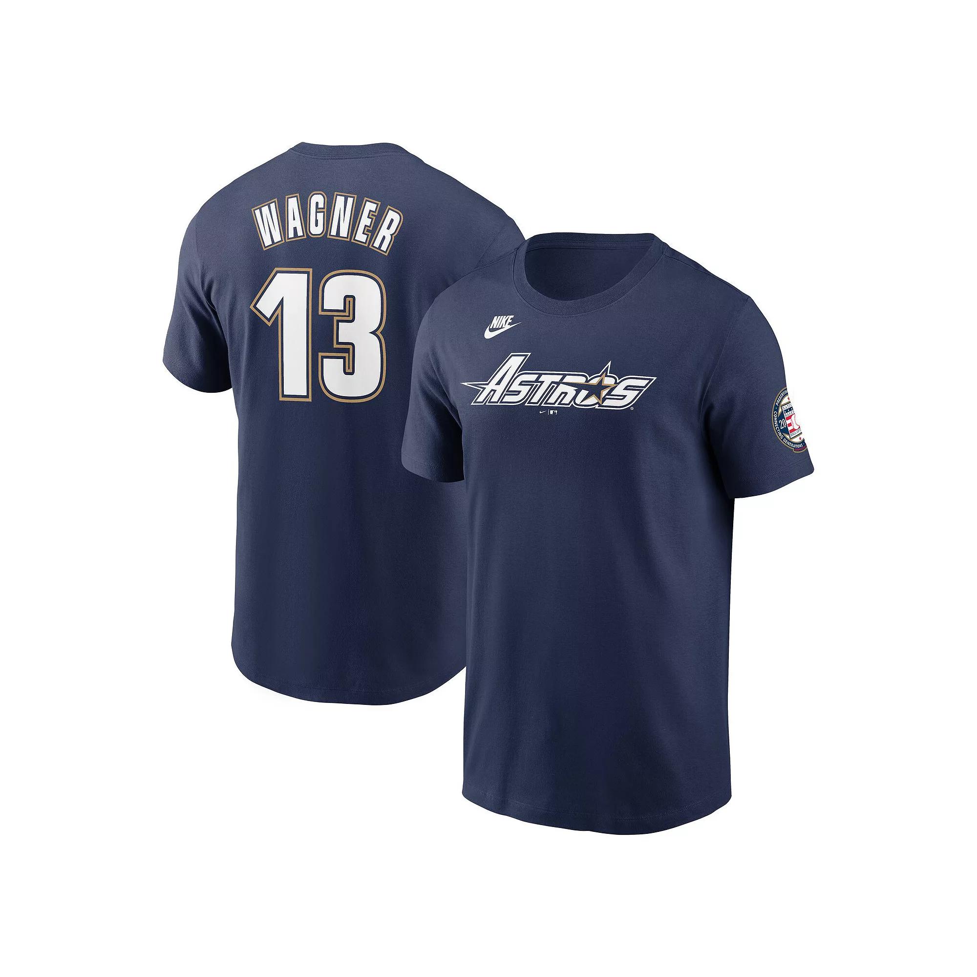 Men's Nike Clayton Kershaw Royal Los Angeles Dodgers Fuse Name & Number T-Shirt,  Product Image