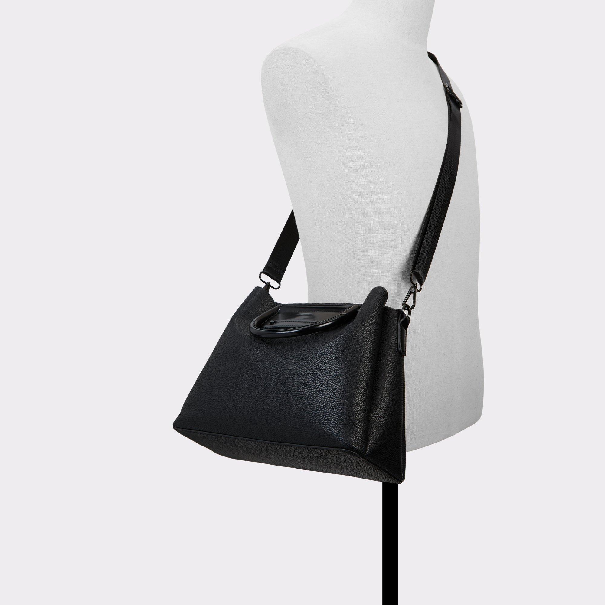 Sloanax Black/Black Women's Top Handle Bags | ALDO US Product Image
