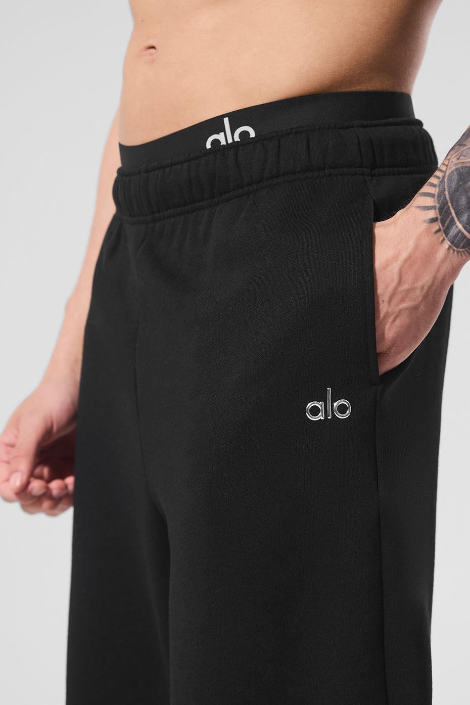 Accolade Straight Leg Sweatpant - Black Product Image