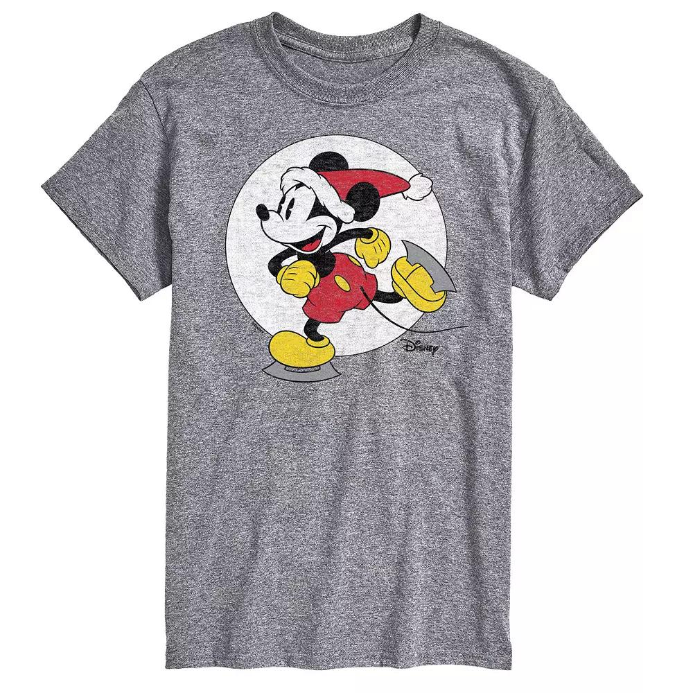 Disney's Mickey Mouse Men's Mouse Skating Graphic Tee,  Product Image