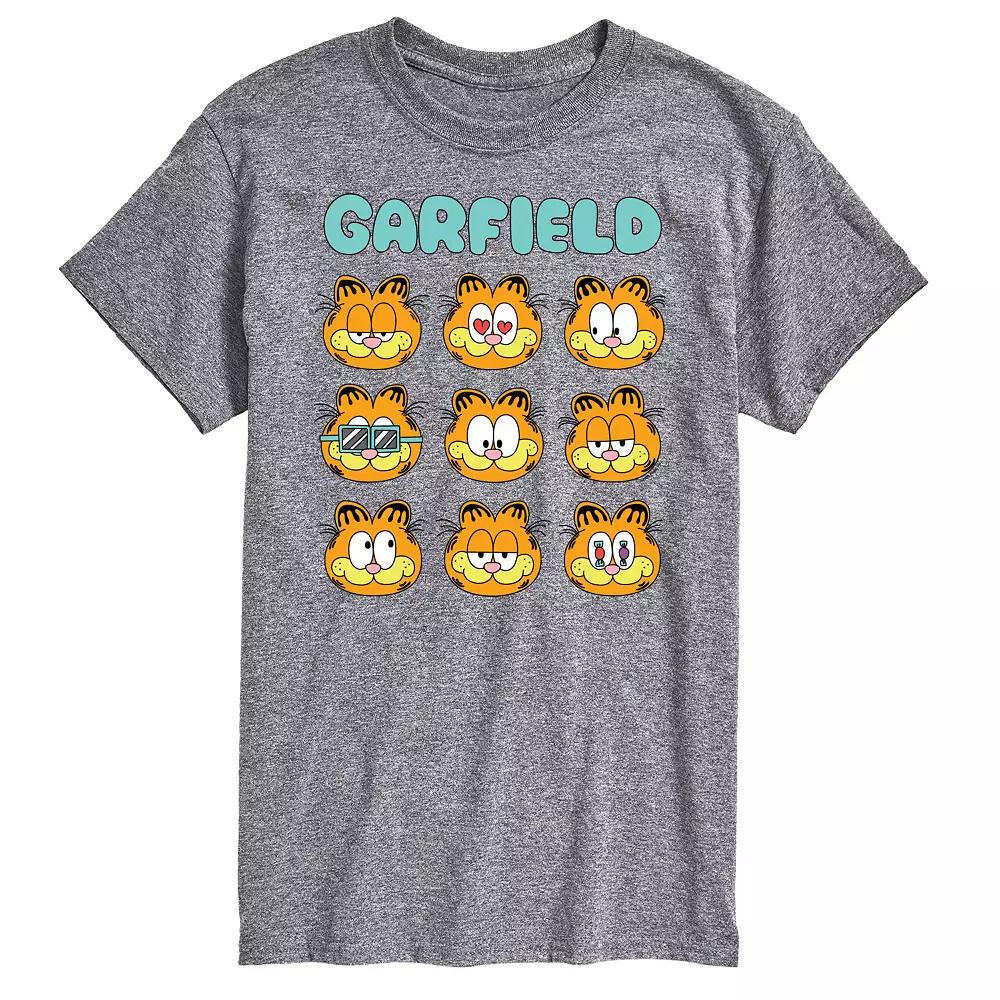 Men's Garfield Grid Graphic Tee,  Product Image