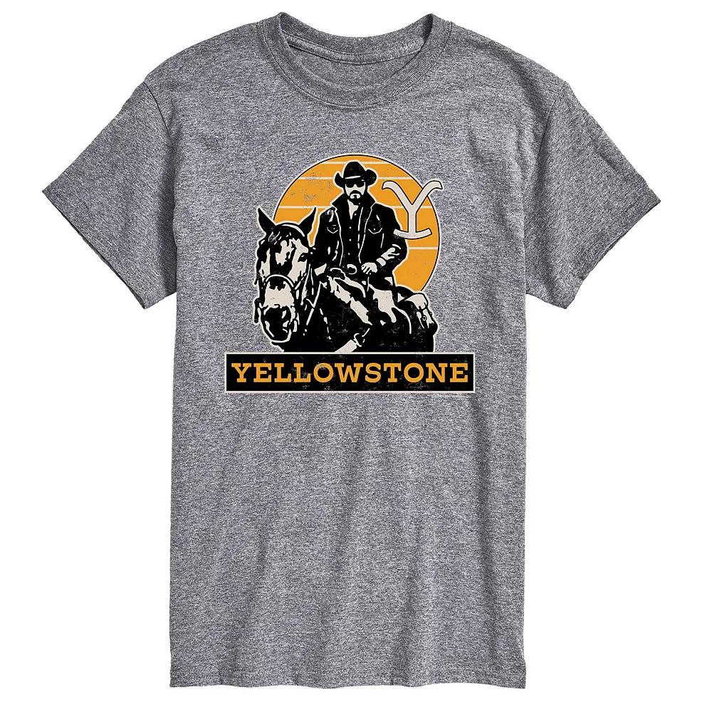Men's Yellowstone RIP Riding Horseback Tee,  Product Image