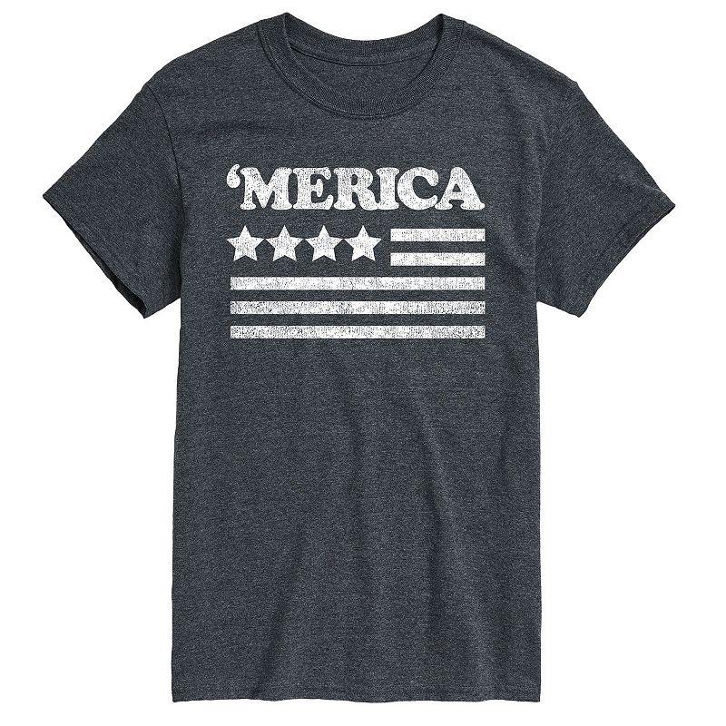 Men's Merica Tee,  Product Image