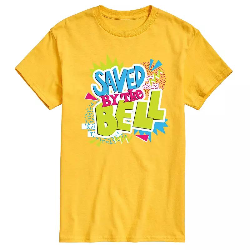 Men's Saved By The Bell Tee Graphic Tee,  Product Image