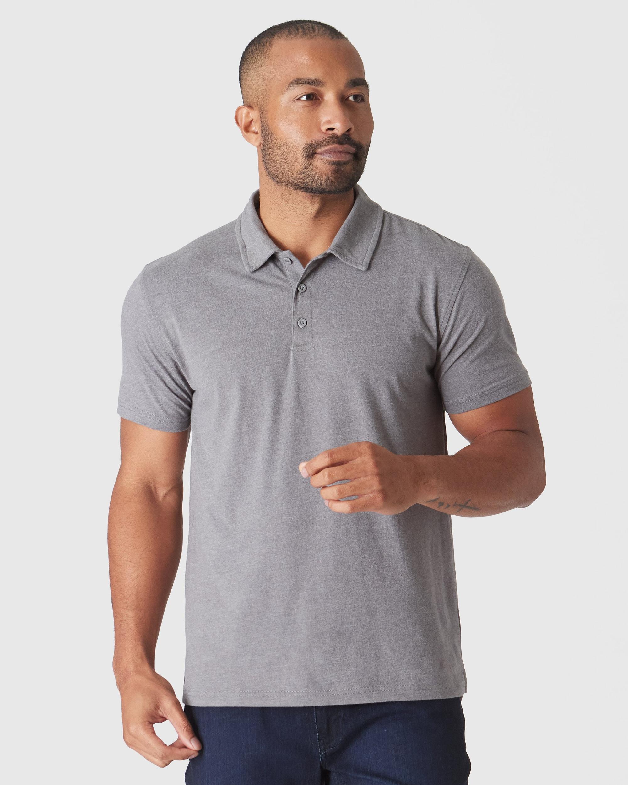 Sunrise Short Sleeve Polo 3-Pack Product Image
