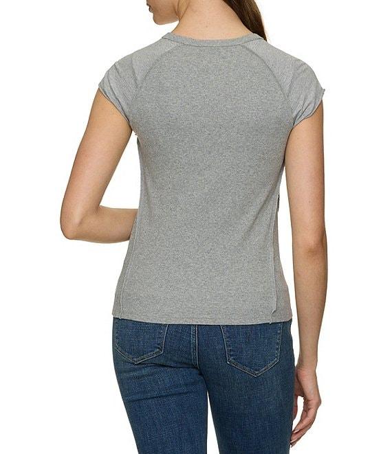 Flag and Anthem Peyton Cap Sleeve T-Shirt Product Image