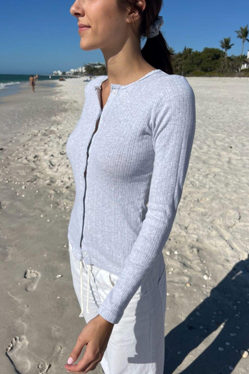 Zelly Eyelet Top Product Image