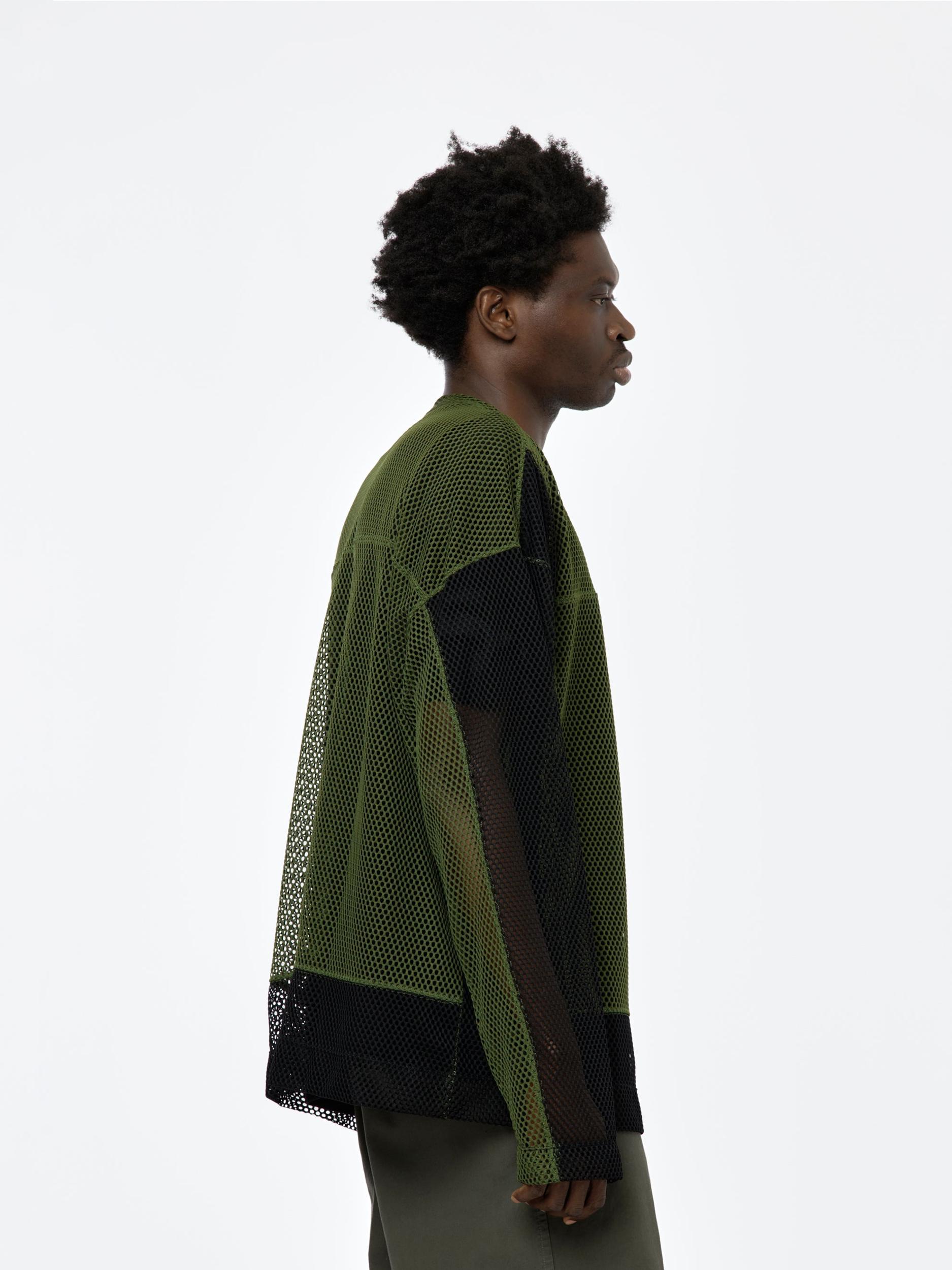 Henland L/S Shirt (Green) Product Image