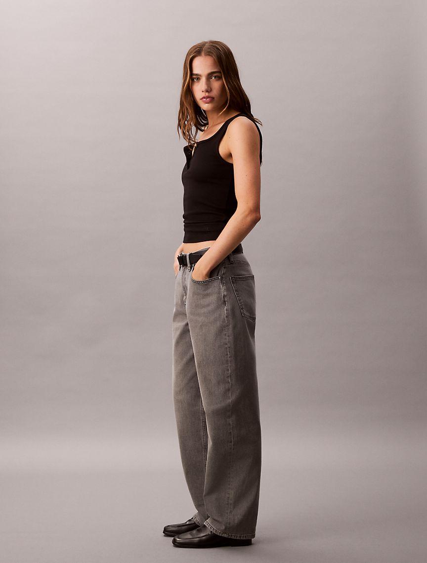 90s Loose Fit Jeans Product Image