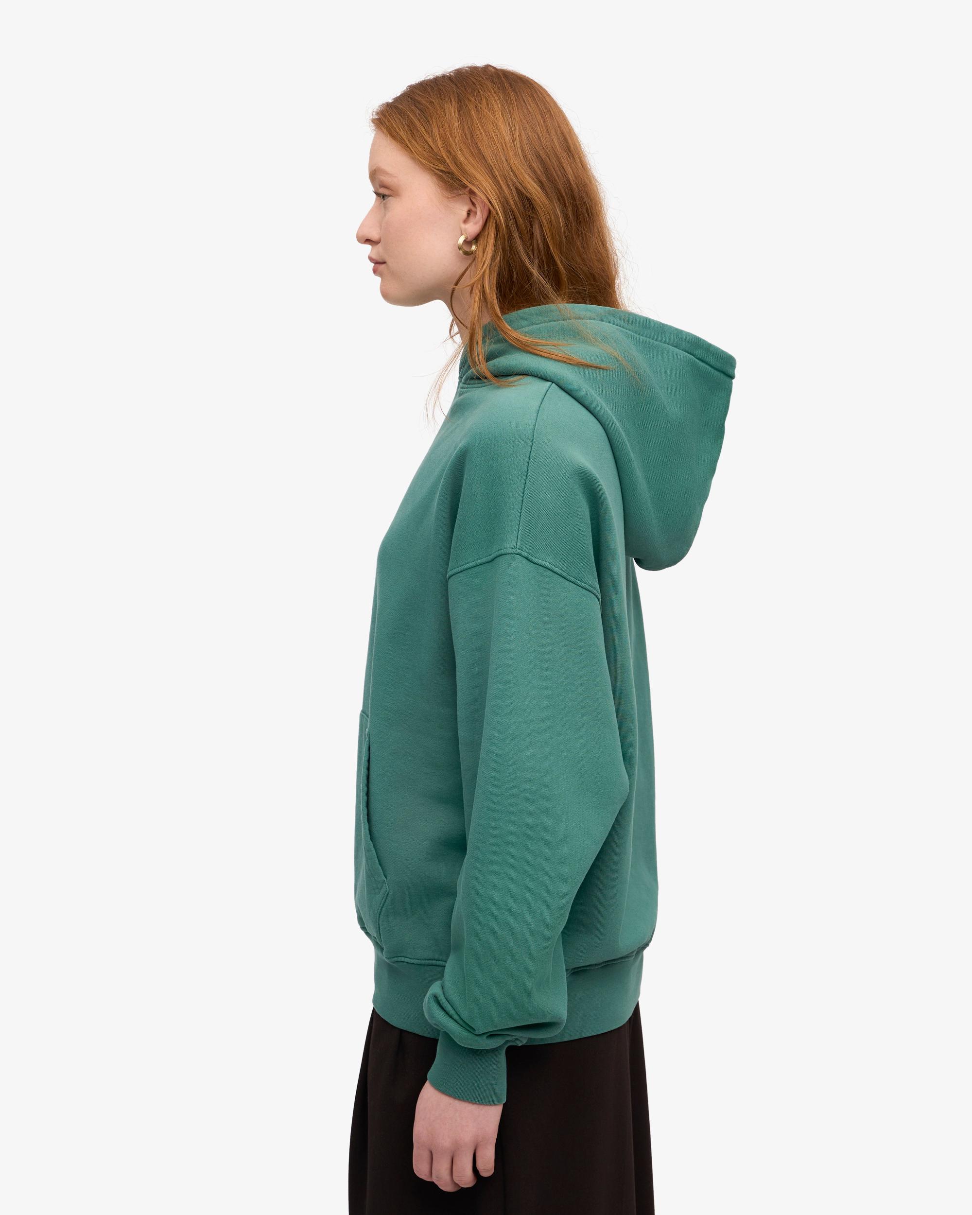 Organic Oversized Hood - Cedar Brown Product Image