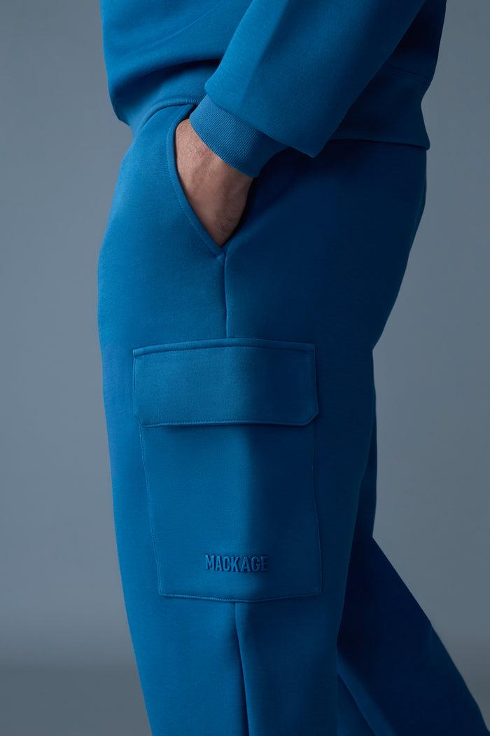Mackage Marvin-R Double-Face Jersey Cargo Sweatpants Product Image