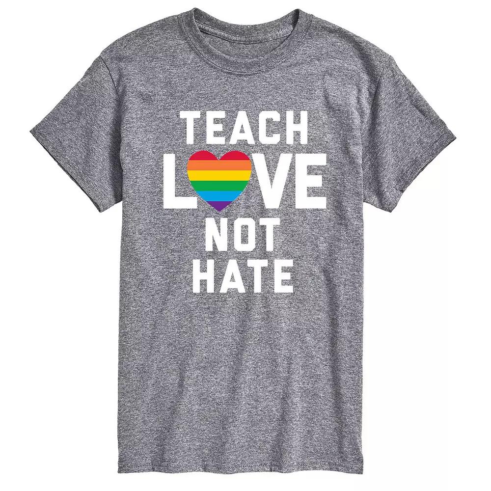 Men's Teach Love Not Hate Tee,  Product Image