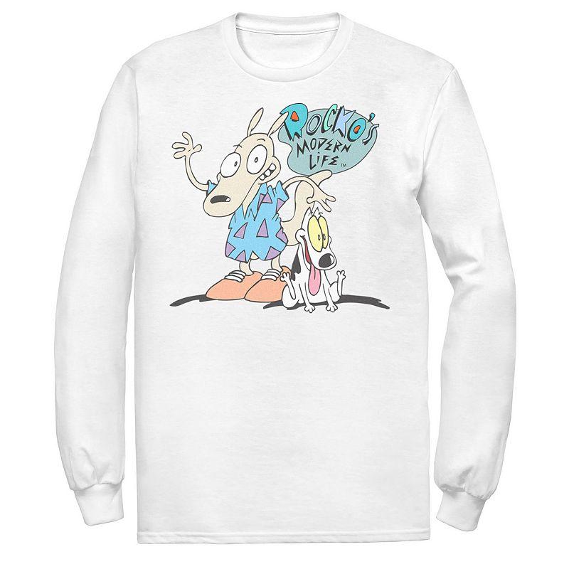 Men's Nickelodeon Rocko's Modern Life Show Intro Tee,  Product Image