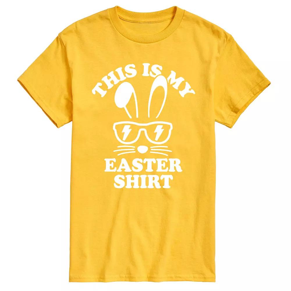 Men's This Is My Easter Shirt Graphic Tee,  Product Image