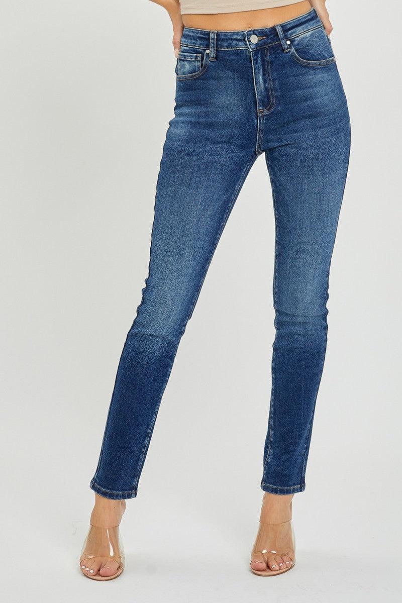 High Rise Skinny Jeans Product Image
