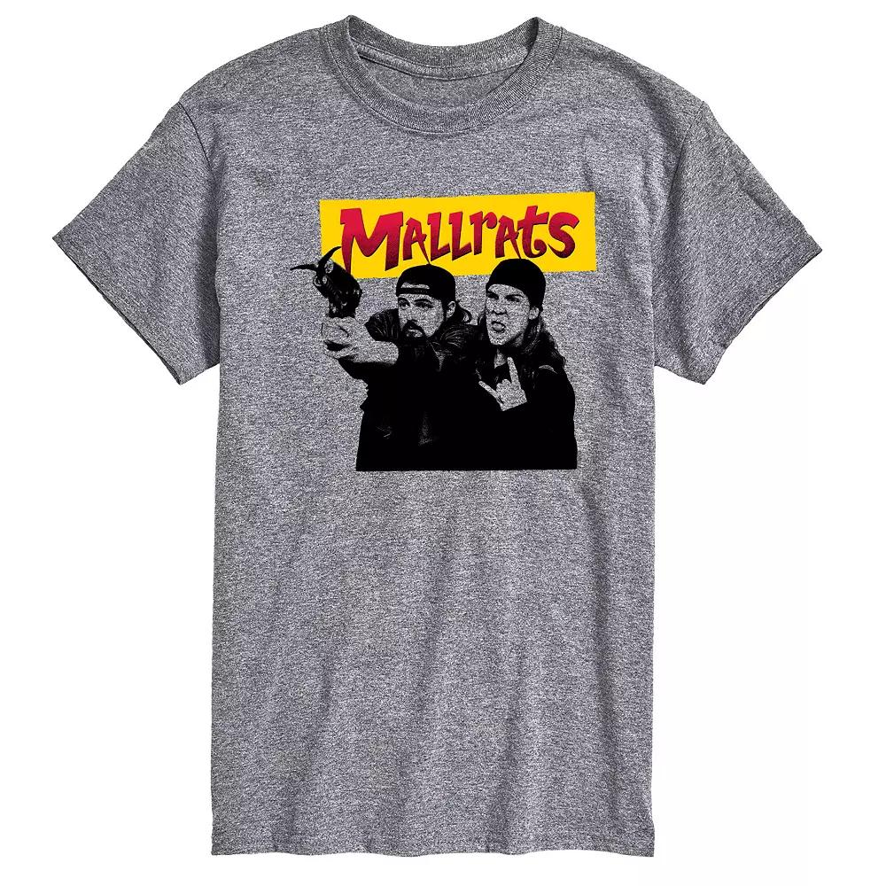 Men's Mall Rats Jay Silent Bob Bat Graphic Tee,  Product Image