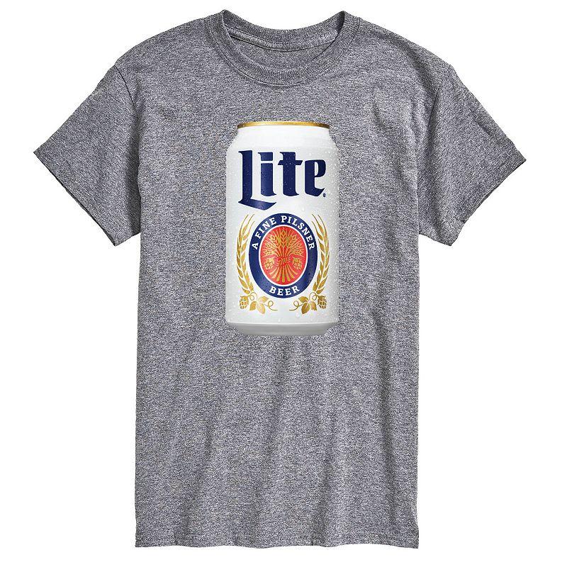 Men's Miller Light Can Graphic Tee,  Product Image