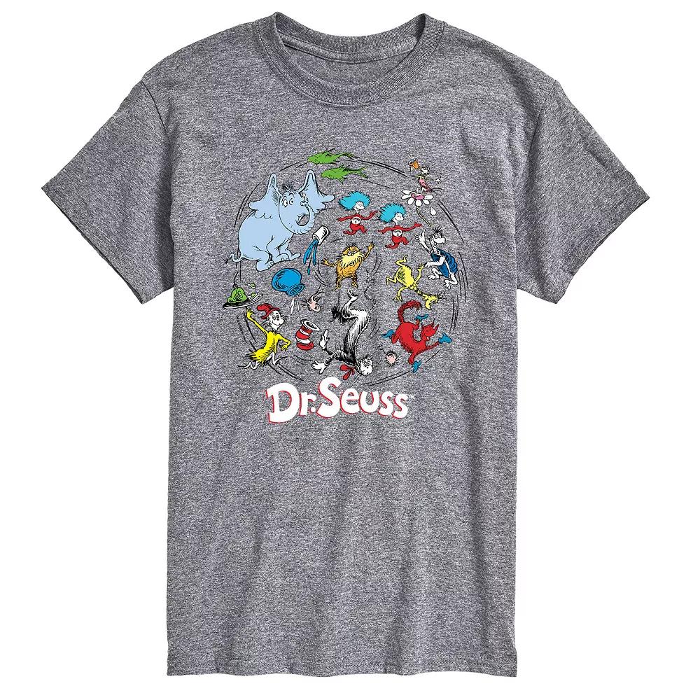 Men's Dr. Seuss Pattern Tee,  Product Image