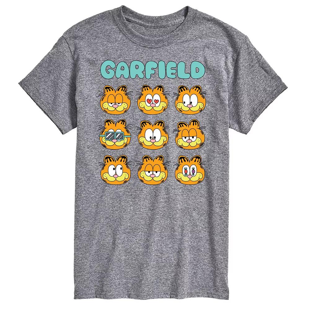 Men's Garfield Grid Graphic Tee,  Product Image