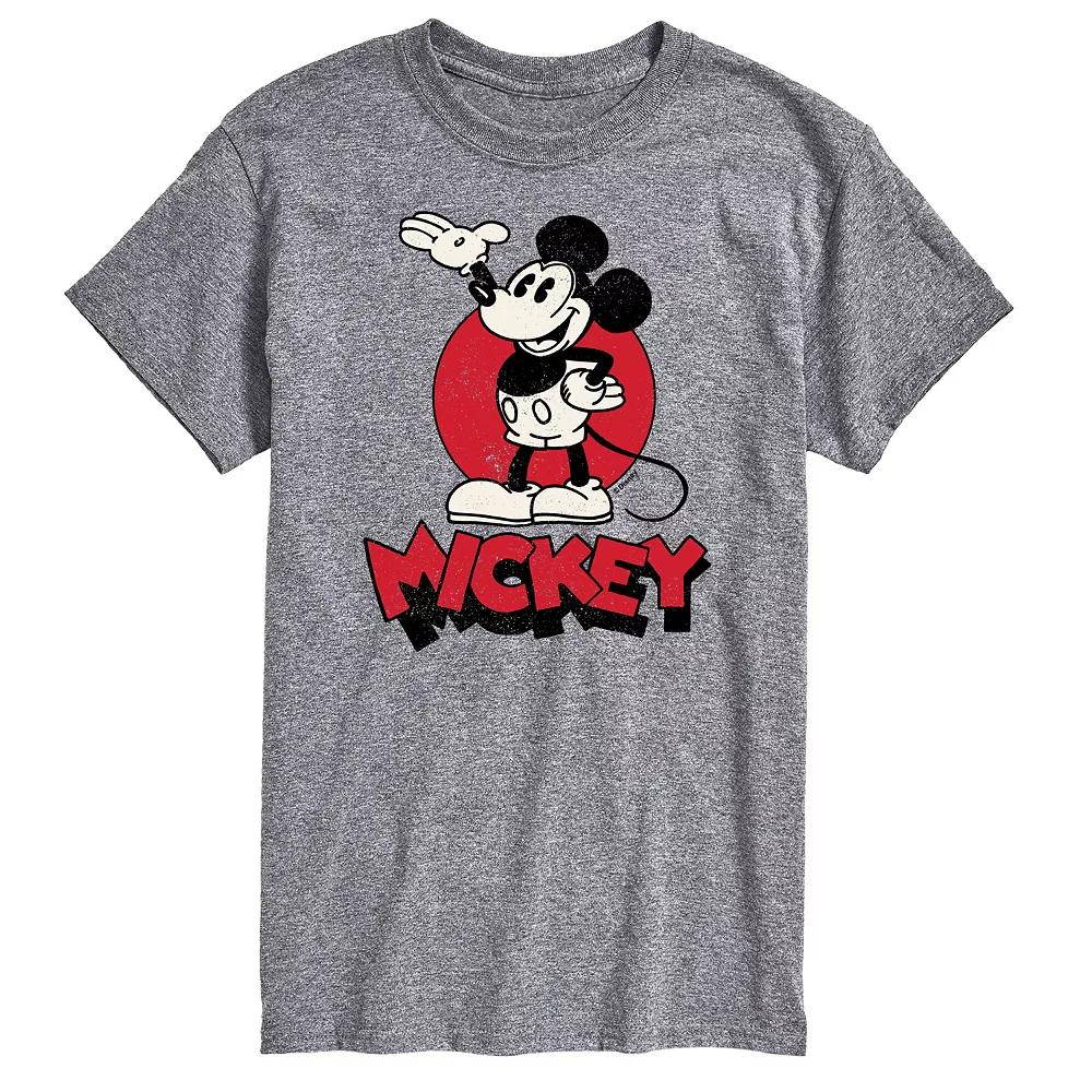 Disney's Mickey Heritage Men's Graphic Tee,  Product Image