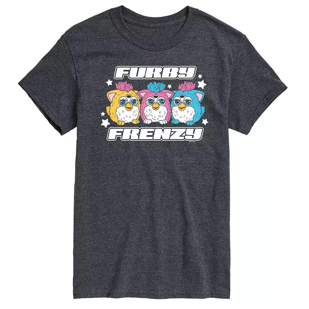 Men's Furby Frenzy Graphic Tee by Hasbro,  Product Image