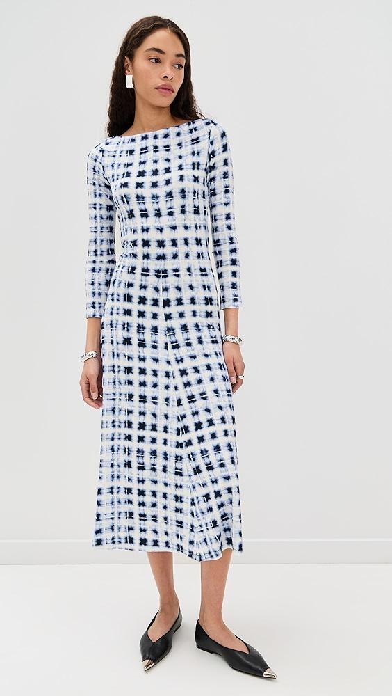 Proenza Schouler White Label Jen Dress in Printed Jersey | Shopbop Product Image