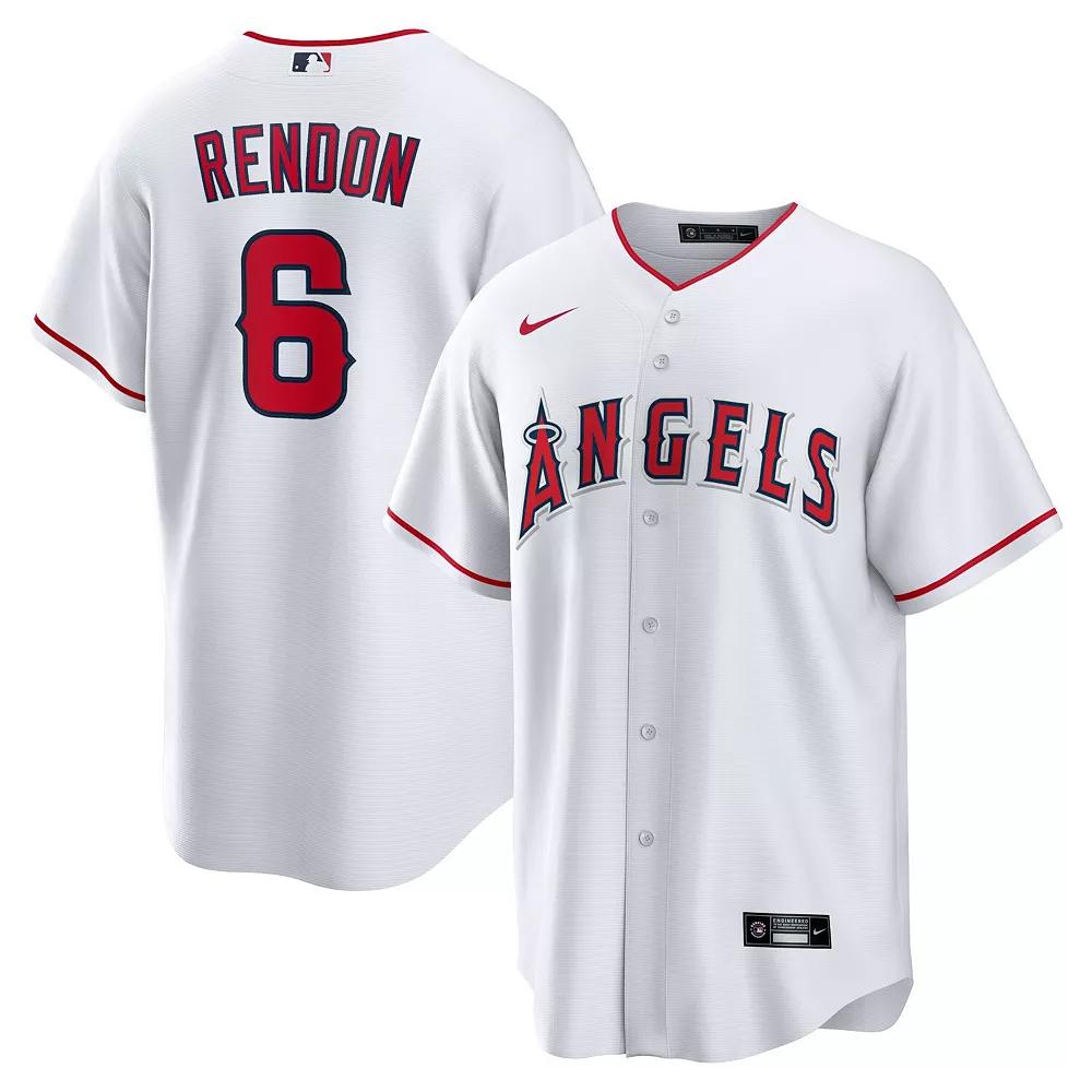 Men's Nike Anthony Rendon White Los Angeles Angels Home Replica Player Name Jersey,  Product Image
