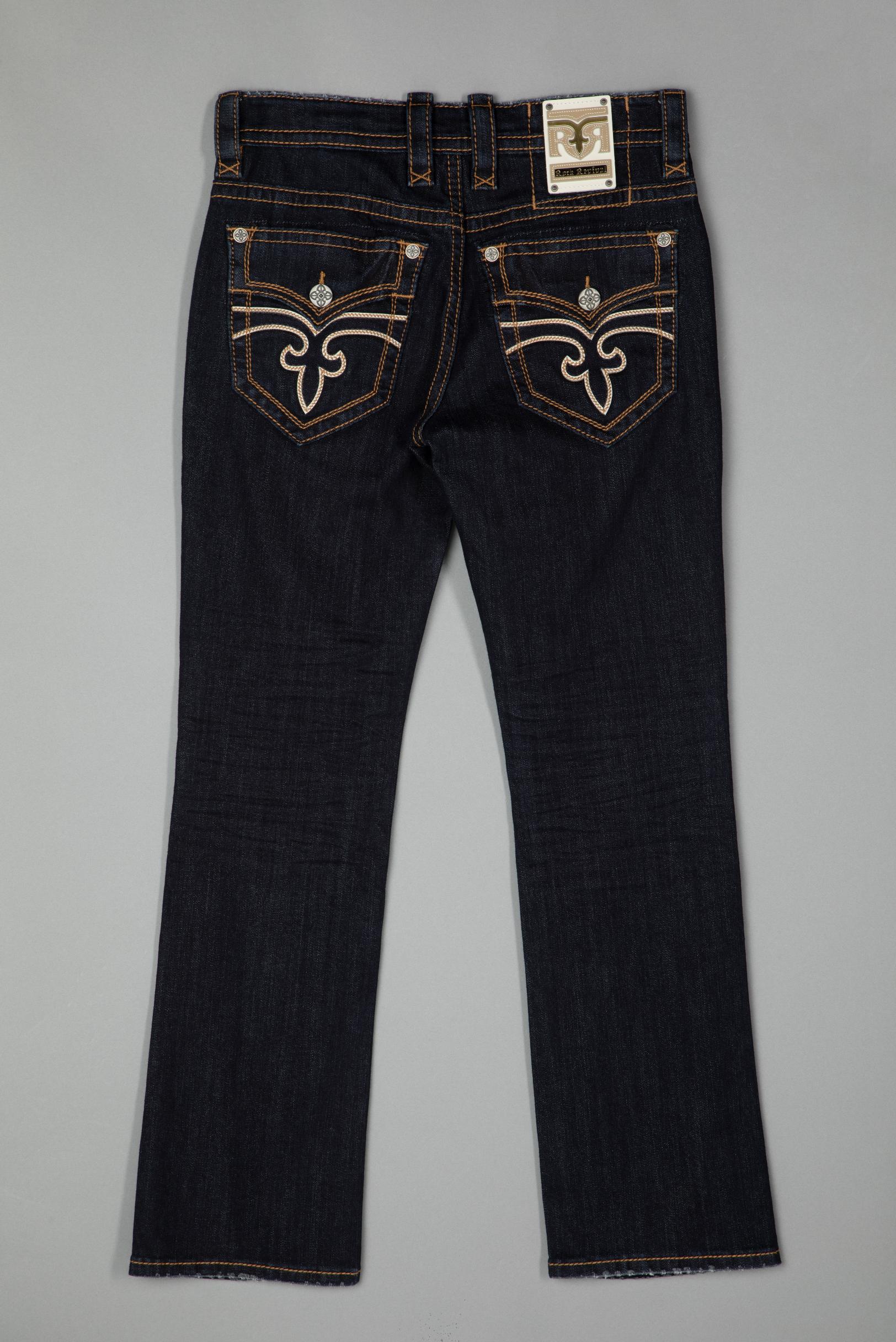 Arther Bootcut Jeans Male Product Image