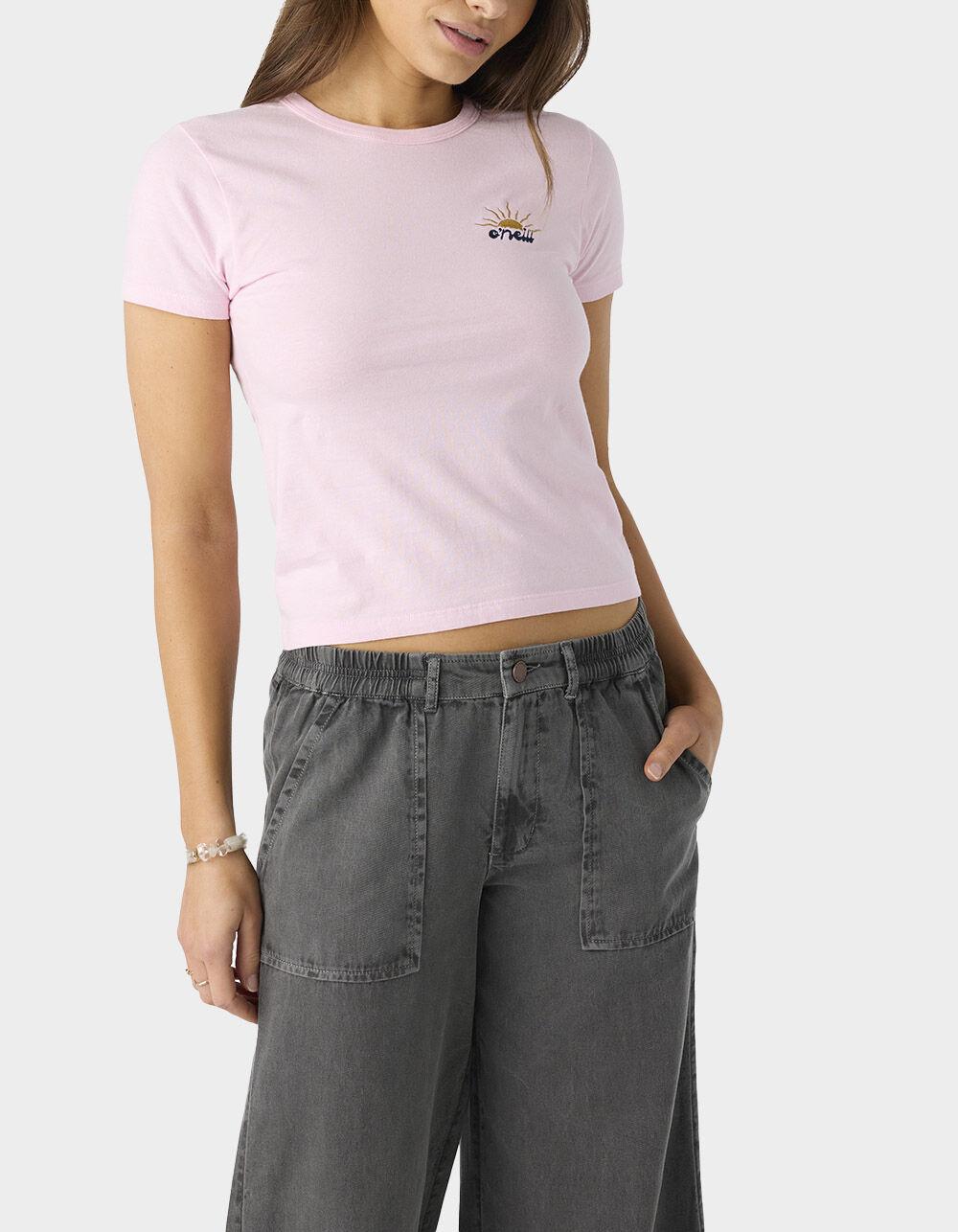 O'NEILL At Dusk Womens Tee - PINK Product Image