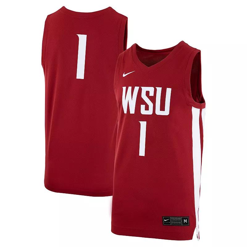 Washington State Basketball Nike Mens College Replica Jersey | P32818WSTU25-CRM Product Image