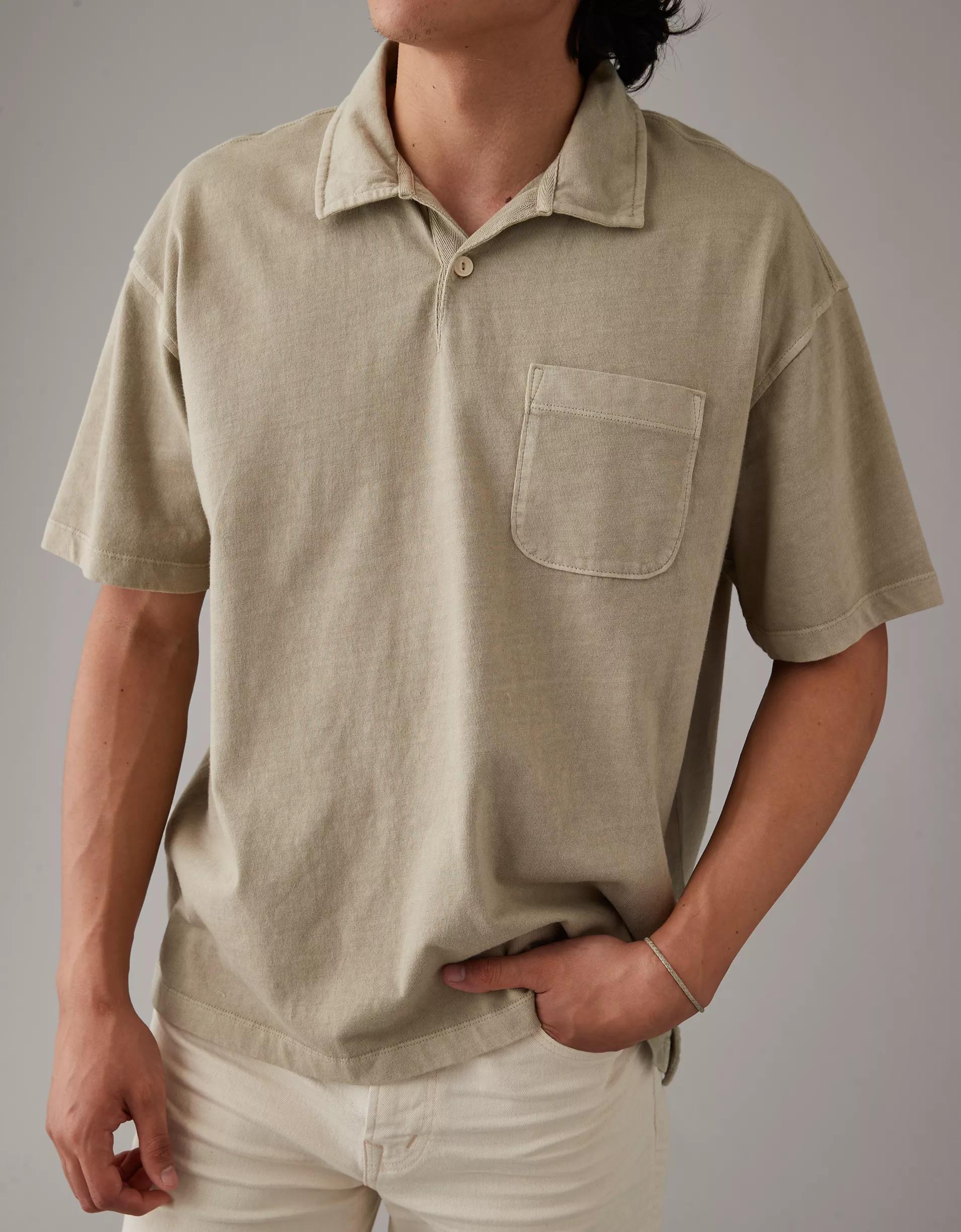 AE Weekend Polo Shirt Product Image