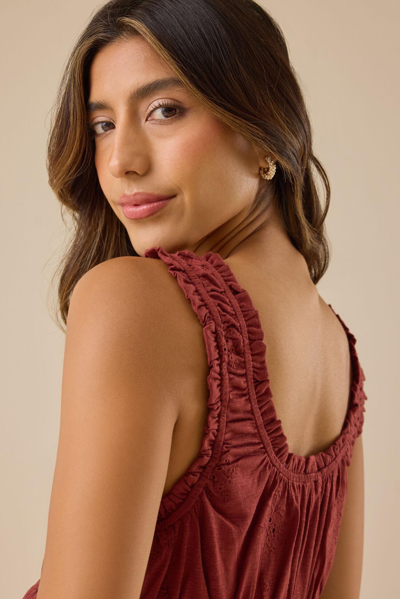 Emma Banded Top Product Image