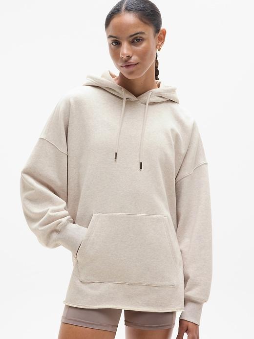Heavyweight Terry Oversized Hoodie Product Image