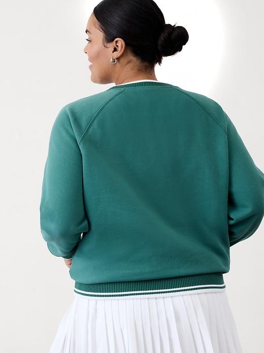 Forever Fleece V-Neck Sweatshirt Product Image