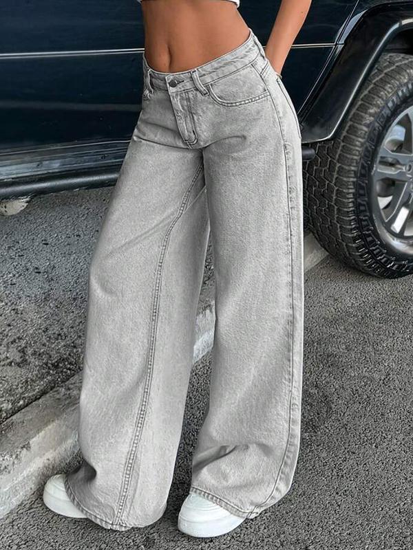 American Retro Boyfriend Jeans Product Image