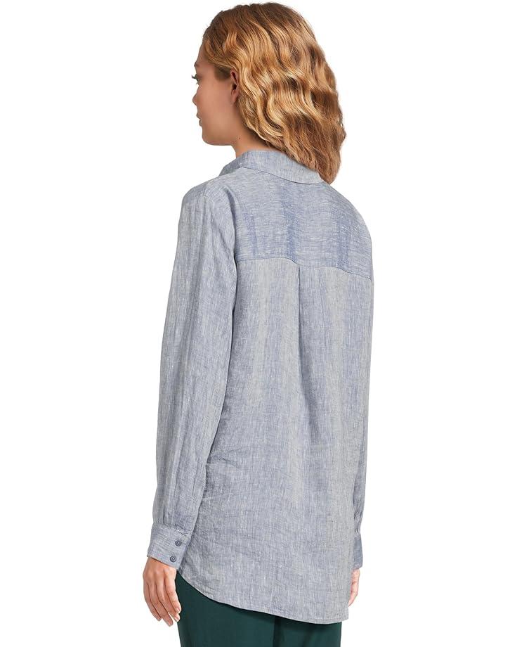 Mandarin Collar Tunic Product Image