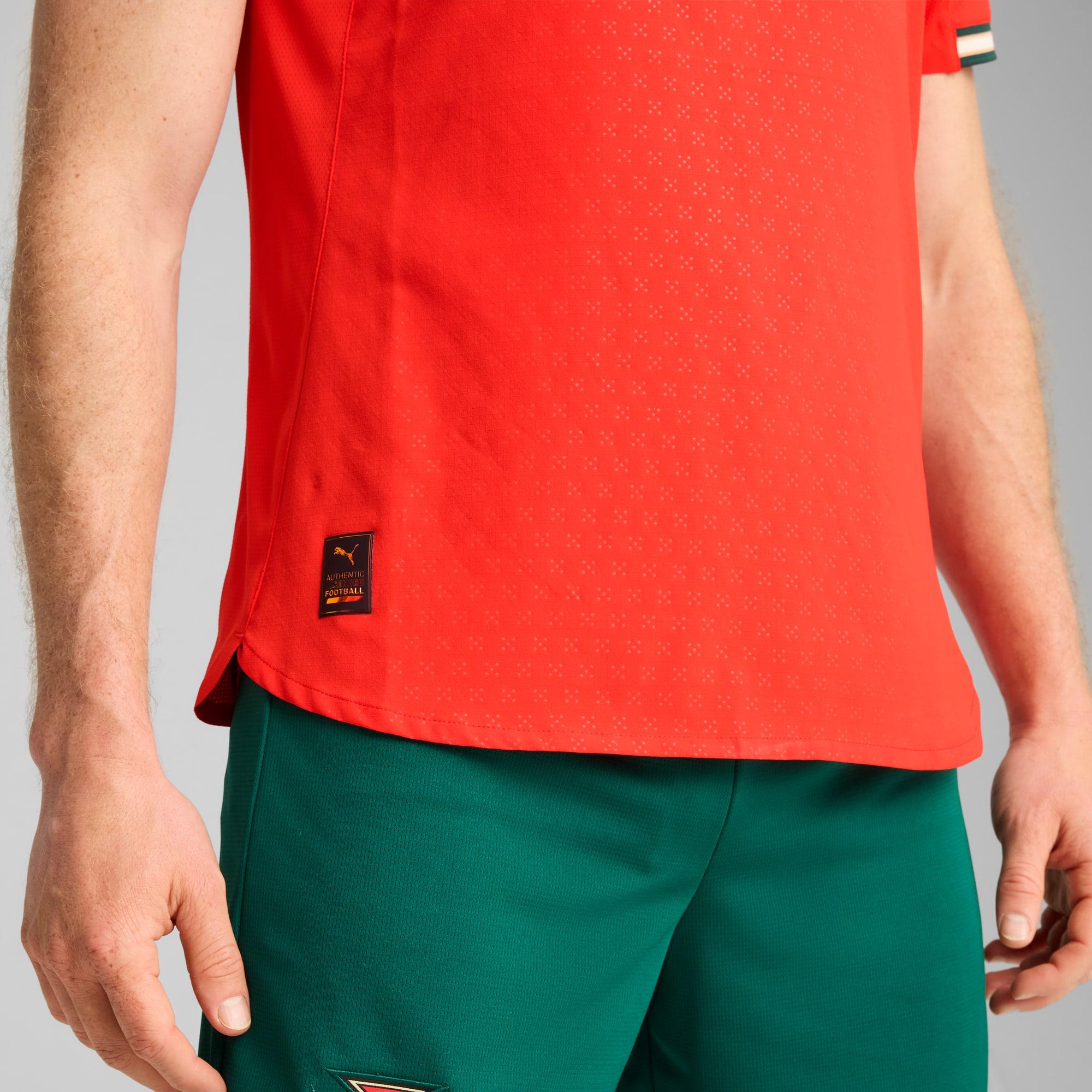 Portugal '25 Home Authentic Men's Soccer Jersey Product Image