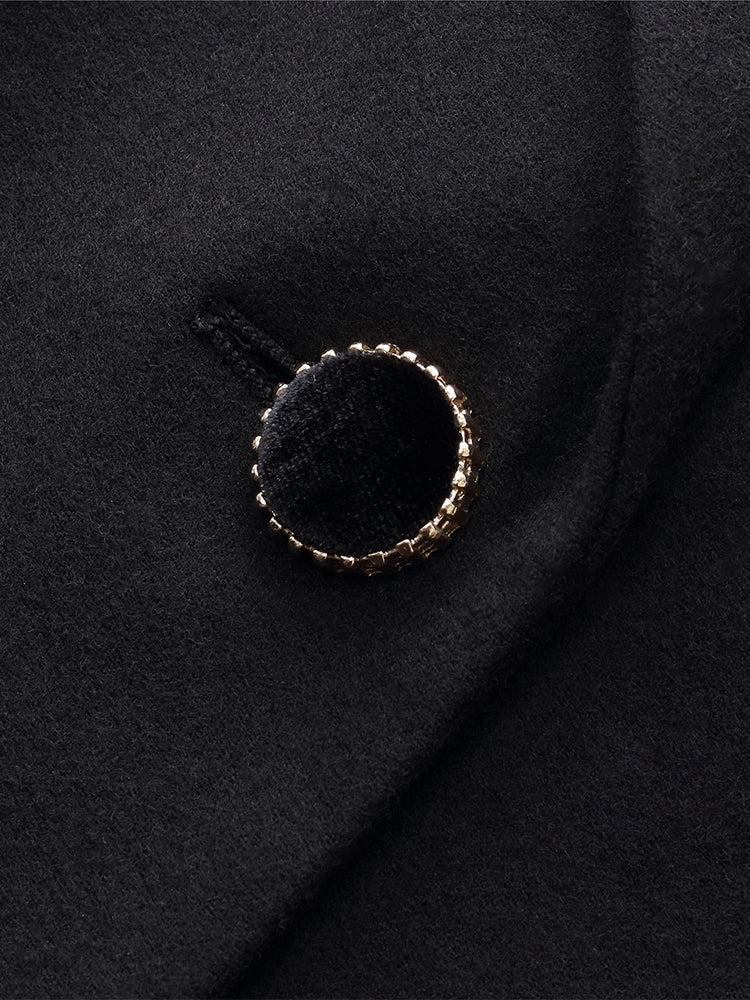 Cashmere Wool Blazer And Mermaid Skirt Two-Piece Set Product Image