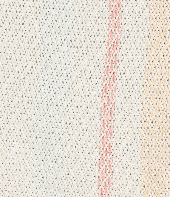 Rip Curl Revival Striped Knit Poncho Product Image