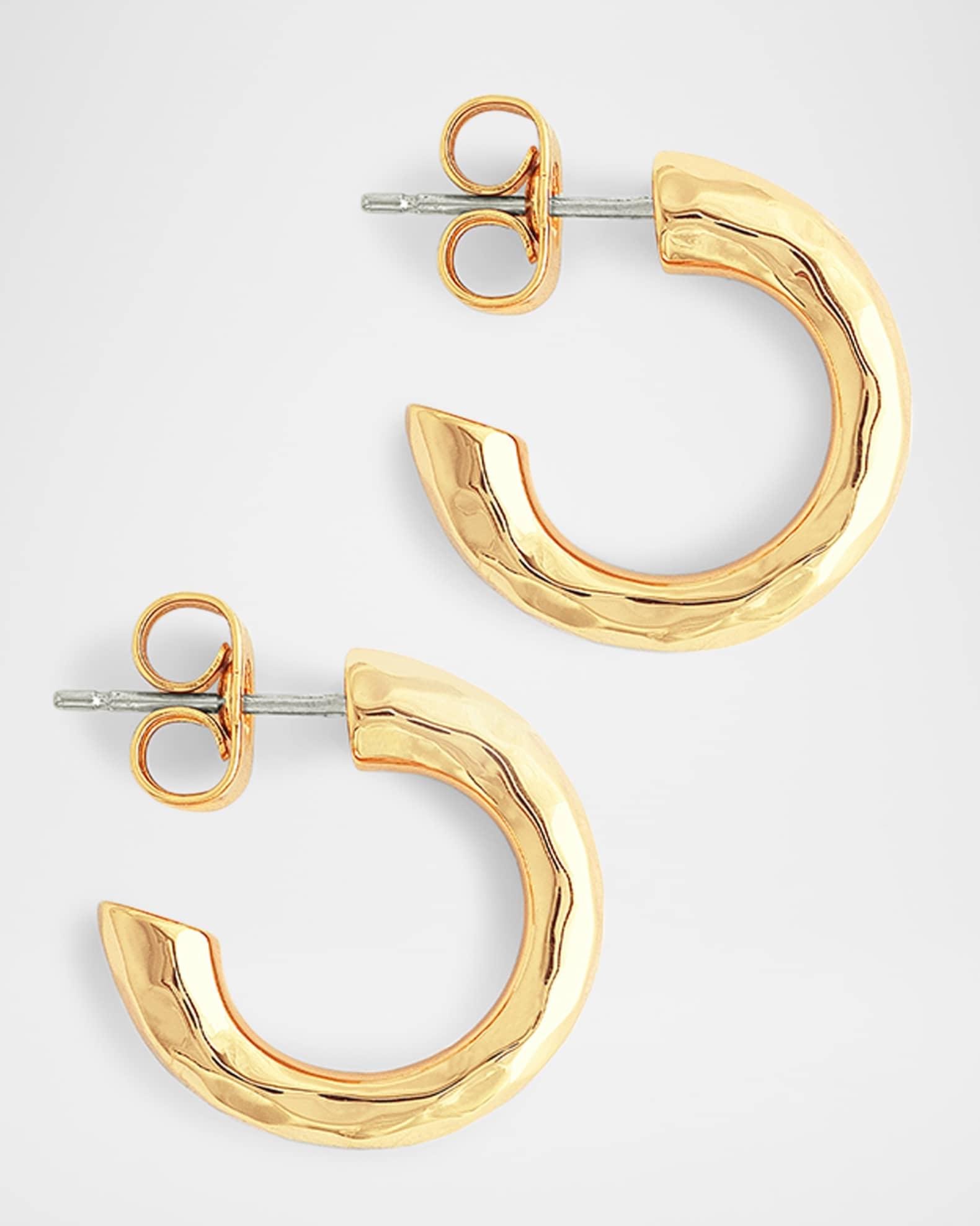 Farrier Huggie Hoop Earrings Product Image