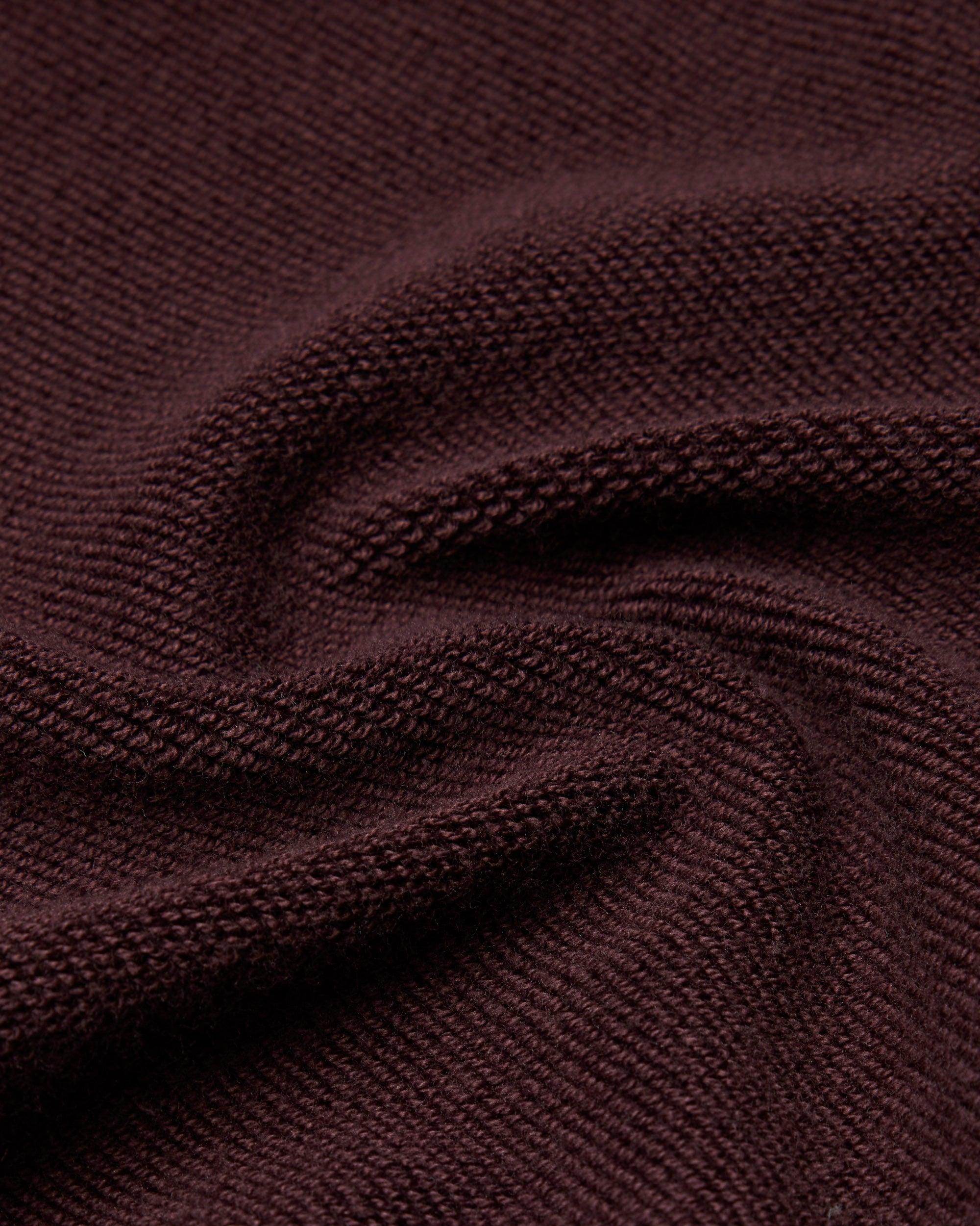 Midweight Terry Standard Zip Hoodie Male Product Image