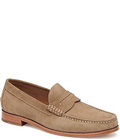 Mens Baldwin Suede Penny Loafers Product Image