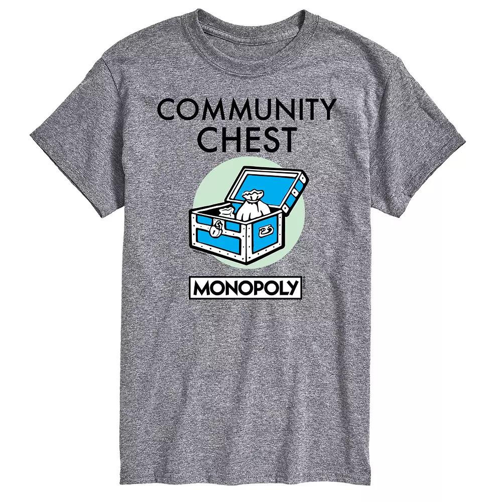 Men's Monopoly Community Chest Graphic Tee,  Product Image
