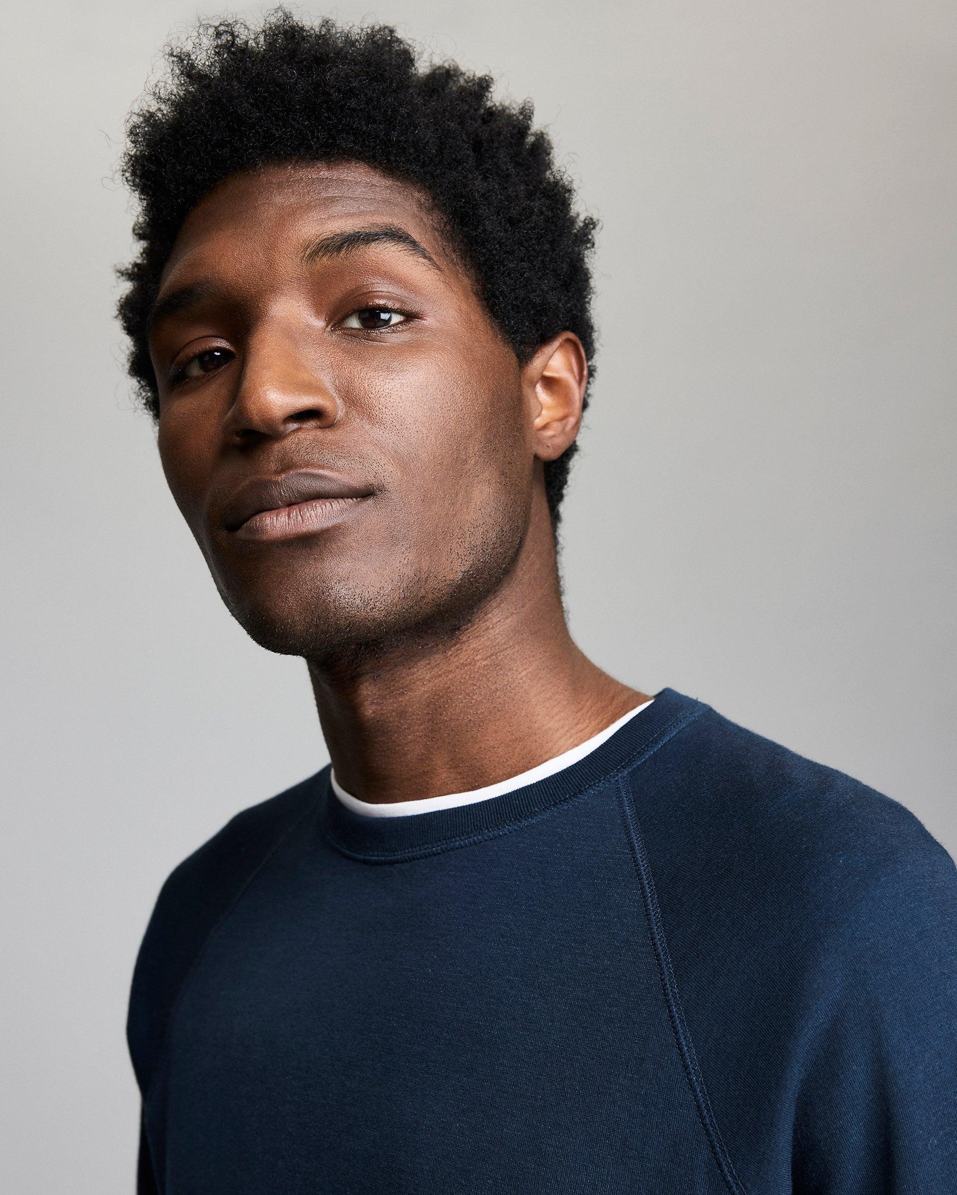 Raglan Crew -  Product Image