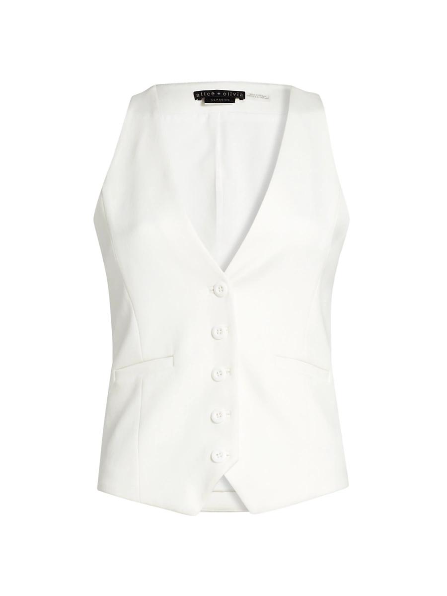 Womens Mazie V-Neck Vest Product Image