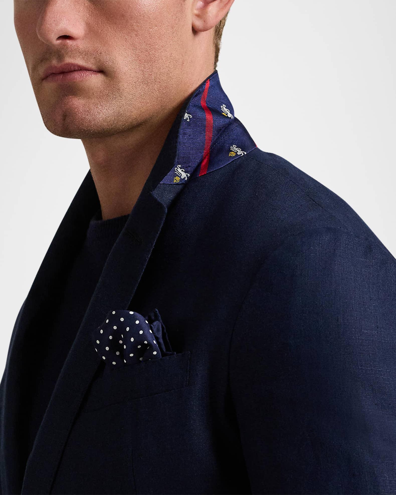 Men's Soft Tailored Linen Sport Coat Product Image