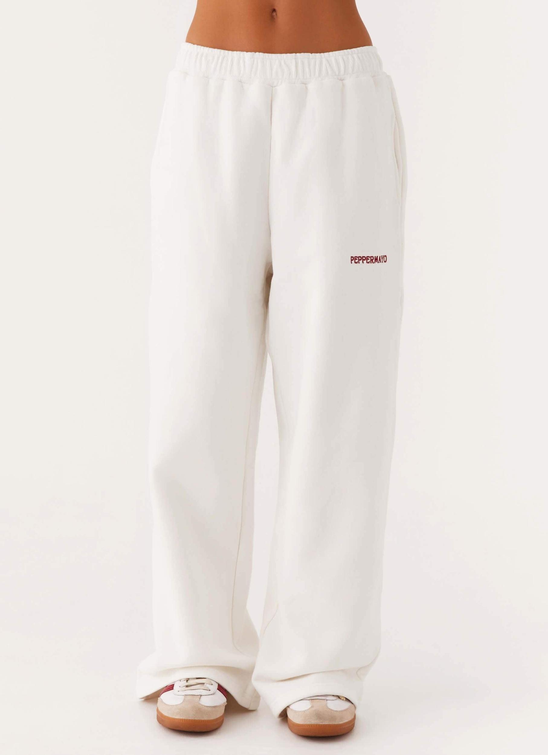 Signature Sweatpants - Ivory Product Image