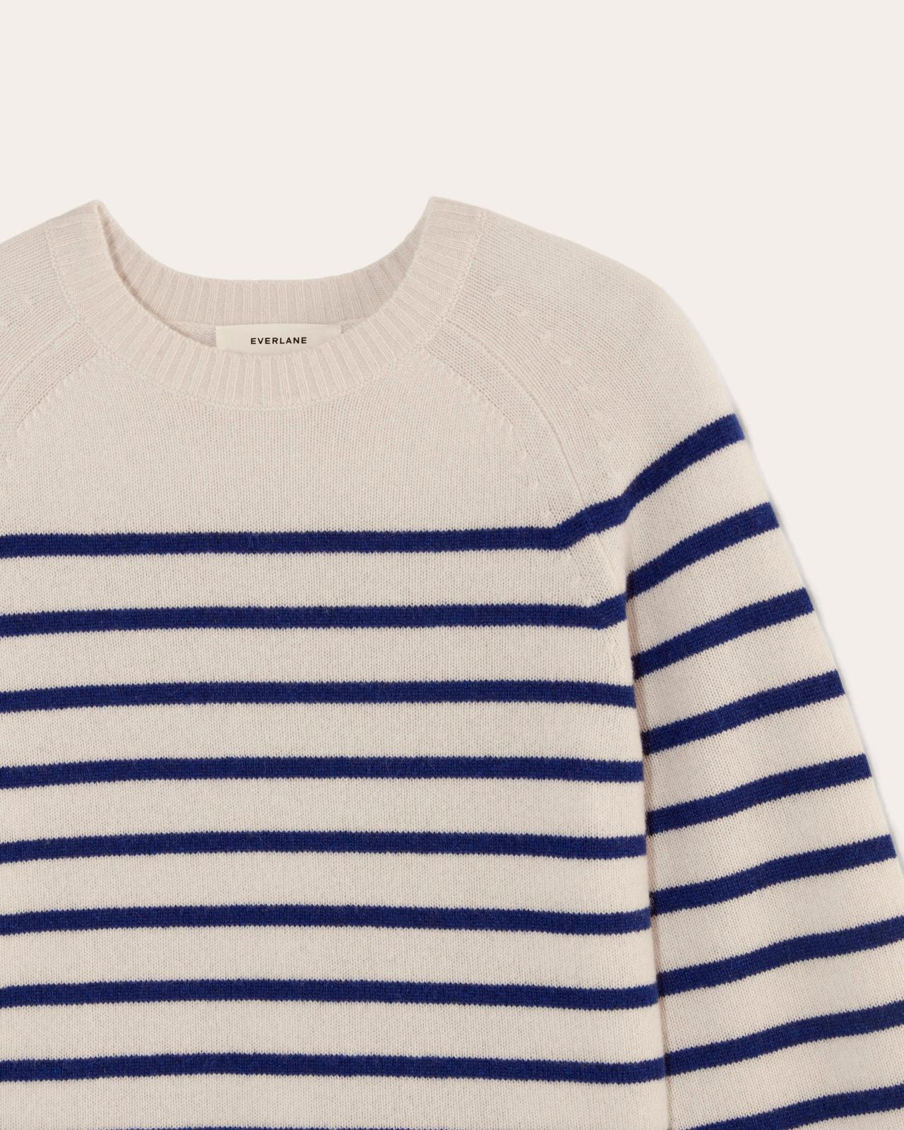 Womens Boxy Crew in Cashmere Sweater by Everlane Product Image