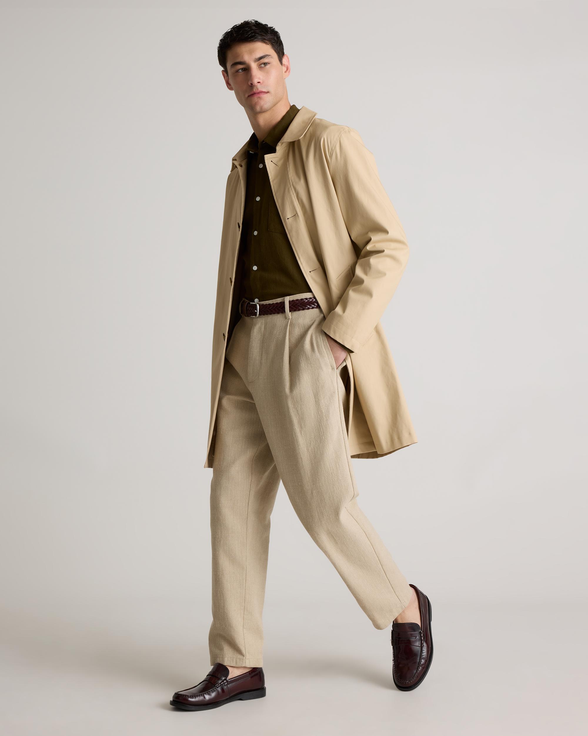 Quince | Men's Stretch Selvage Shirt Organic Cotton Product Image