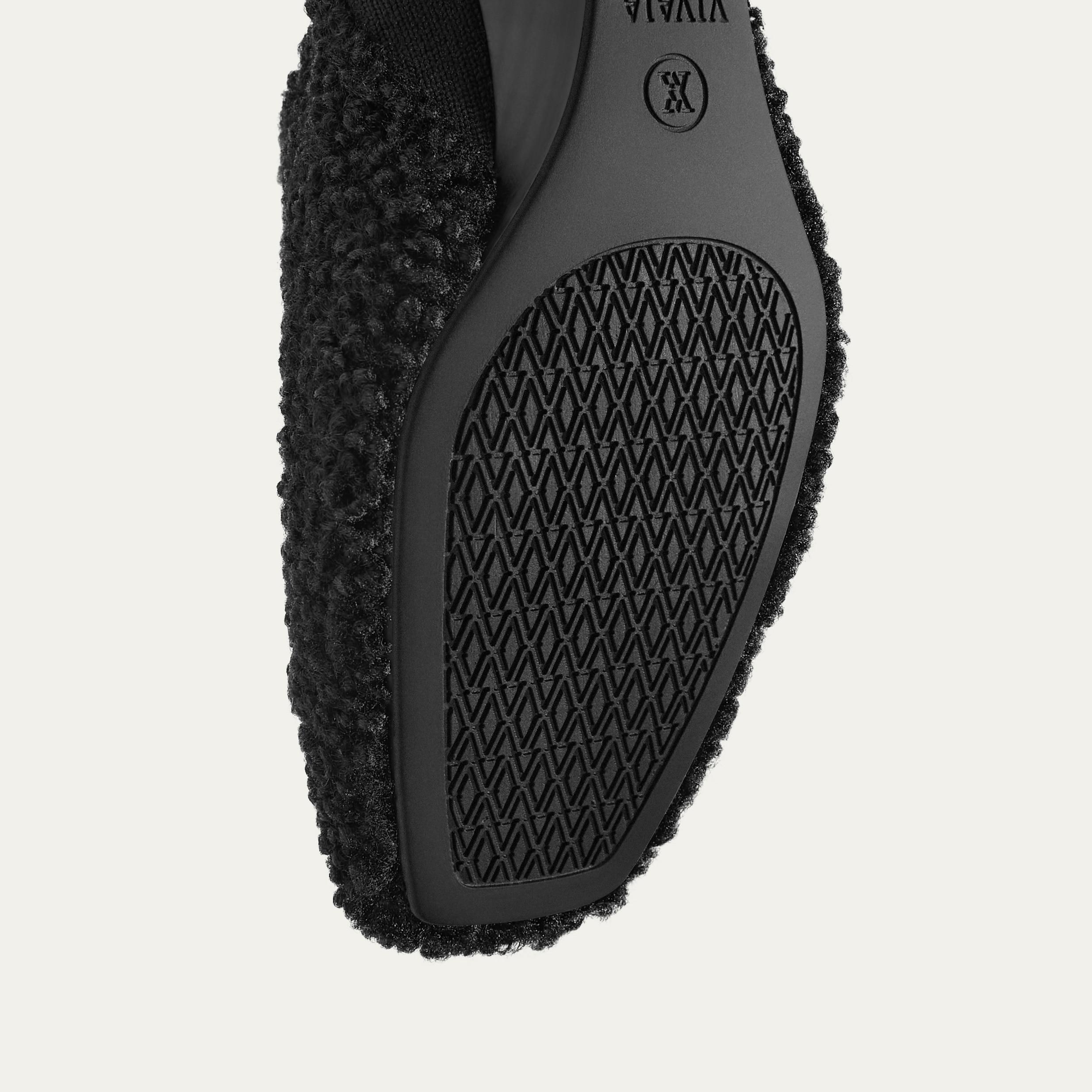 Square-Toe Wedge Mules (Margot Wedge Mules) Product Image